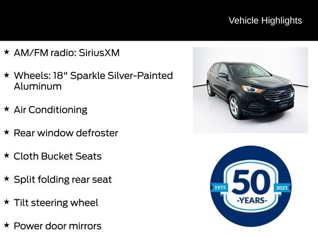 Certified 2019 Ford Edge SE FWD image 11
