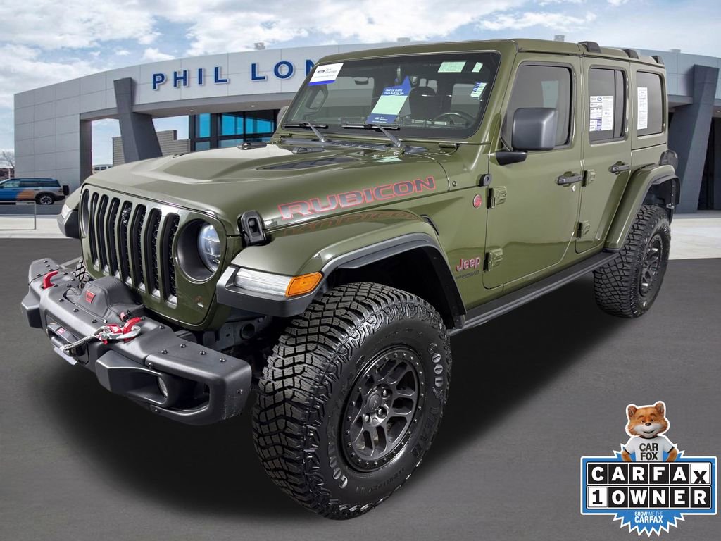 Used 2022 Jeep Wrangler Unlimited Rubicon w/ Xtreme Recon 35" Tire Package