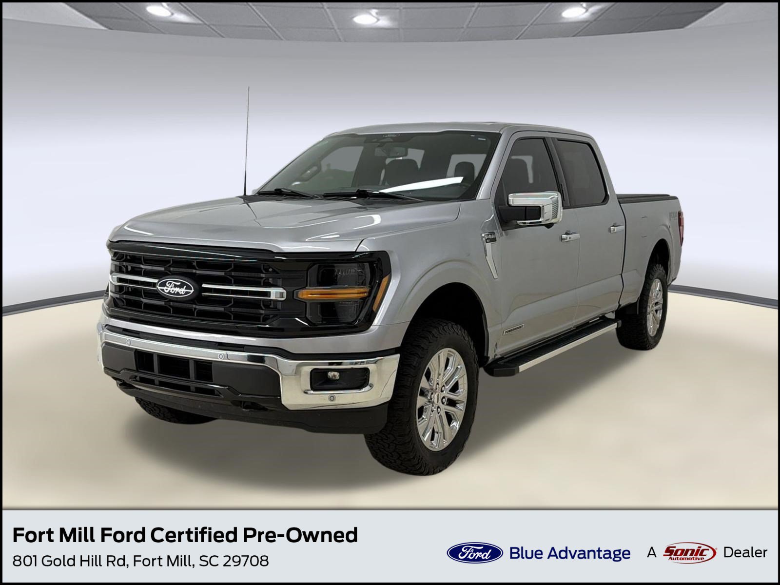 Certified 2024 Ford F150 XLT w/ Equipment Group 302A MID