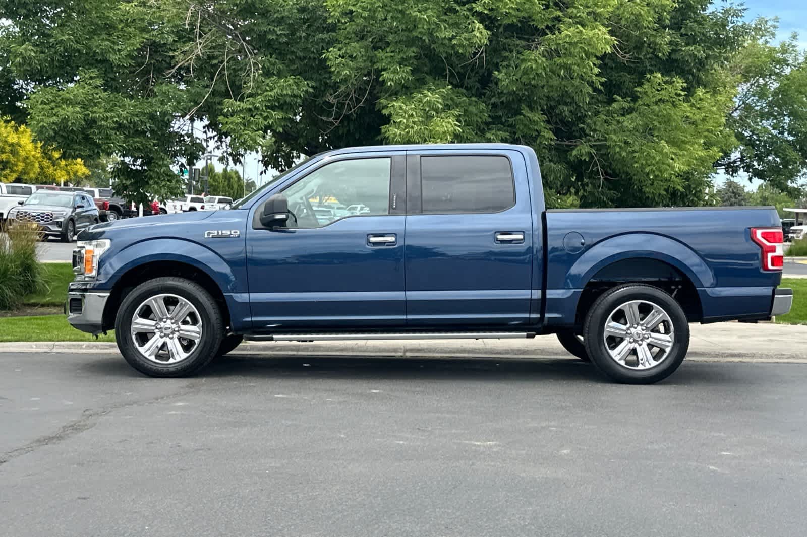 Certified 2018 Ford F150 XLT w/ Equipment Group 302A Luxury RWD image 5