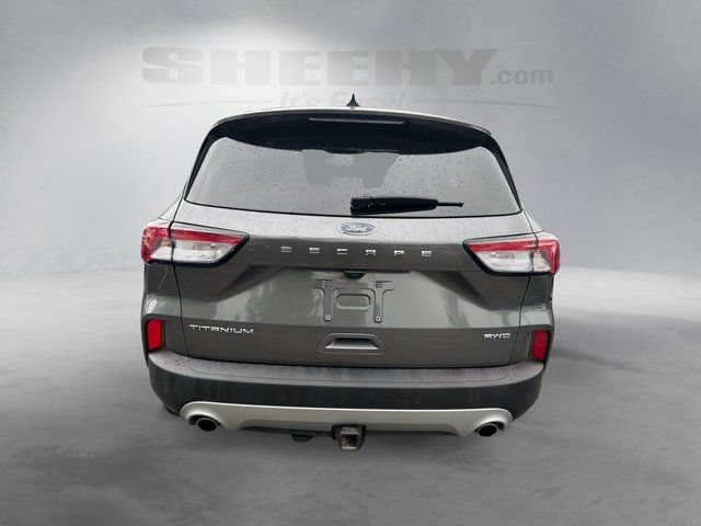 Certified 2022 Ford Escape Titanium w/ Class II Trailer Tow Package AWD/4WD image 12