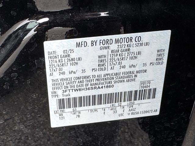 Certified 2025 Ford Maverick XLT FWD image 11
