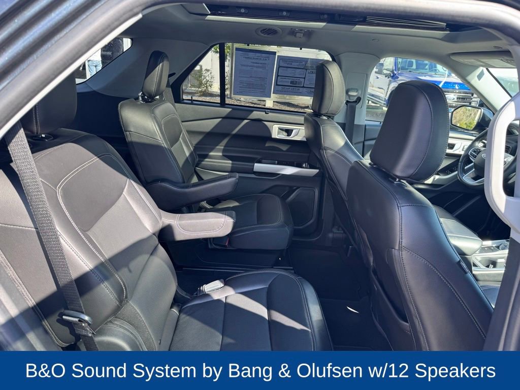 Certified 2022 Ford Explorer Limited w/ Hybrid Equipment Group 310A image 20