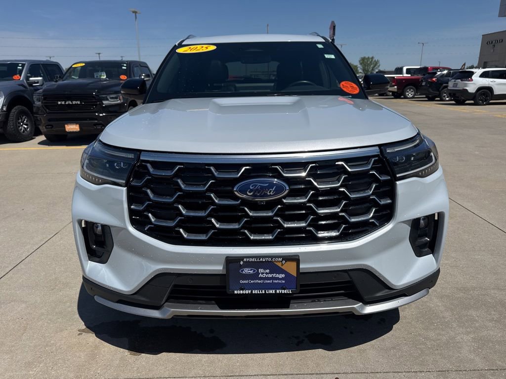 Certified 2025 Ford Explorer Platinum w/ LUX Leather Package AWD/4WD image 28