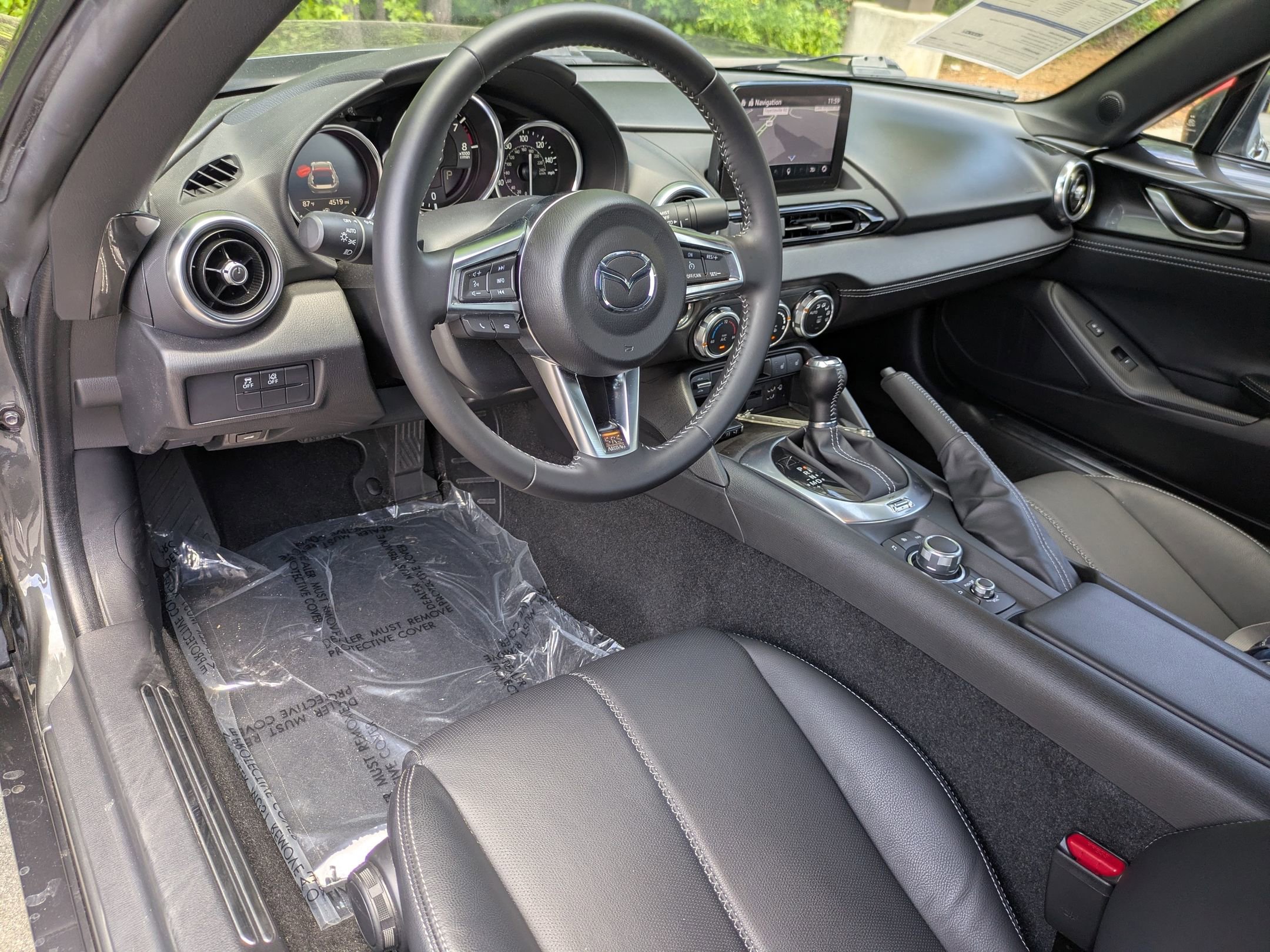 Used 2023 MAZDA MX-5 Miata Grand Touring RWD image 23