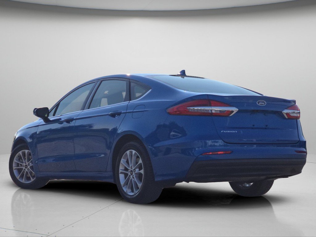 Certified 2020 Ford Fusion SE FWD image 13