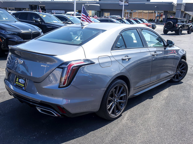 Used 2022 Cadillac CT4 Sport AWD/4WD image 8