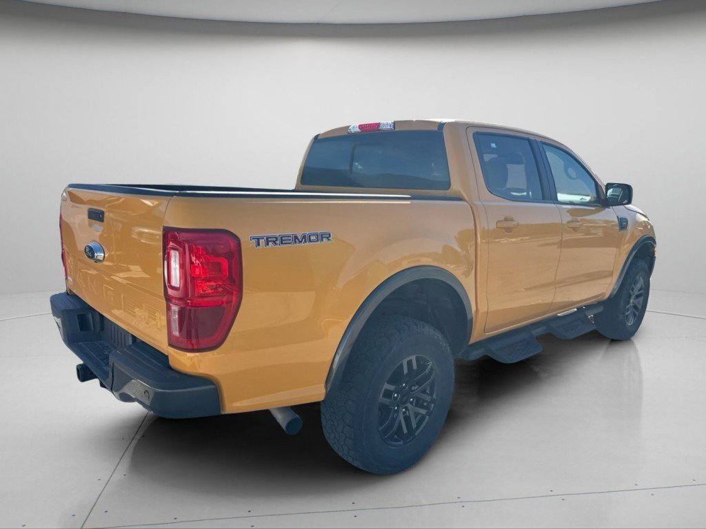 Certified 2021 Ford Ranger Lariat w/ Tremor Off-Road Package AWD/4WD image 9
