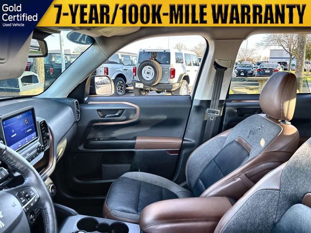 Certified 2021 Ford Bronco Sport Outer Banks w/ Outer Banks Package (96D) image 14