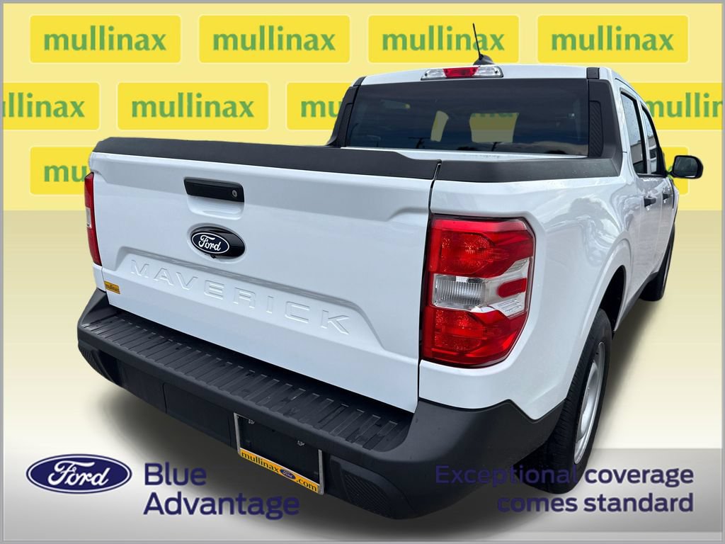 Certified 2025 Ford Maverick XL w/ Equipment Group 102A AWD/4WD image 4