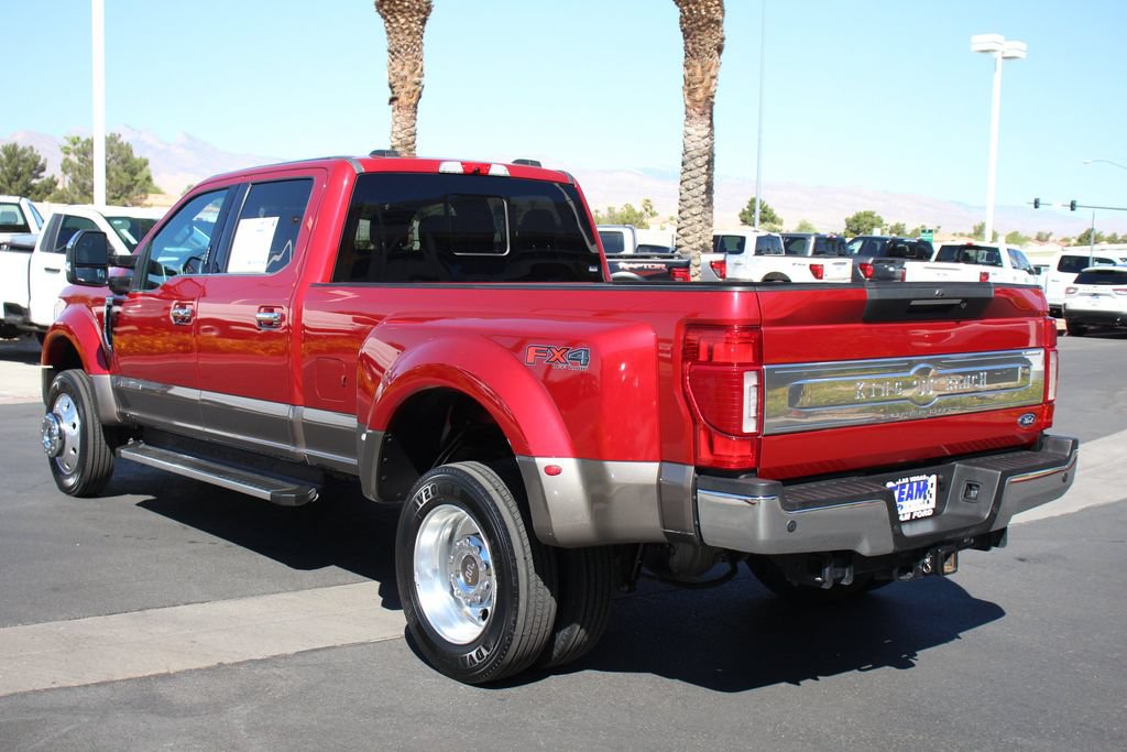 Certified 2022 Ford F450 King Ranch w/ Chrome Package AWD/4WD image 5