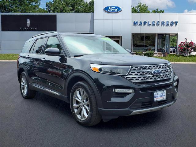 Certified 2023 Ford Explorer Limited w/ Limited Technology Package