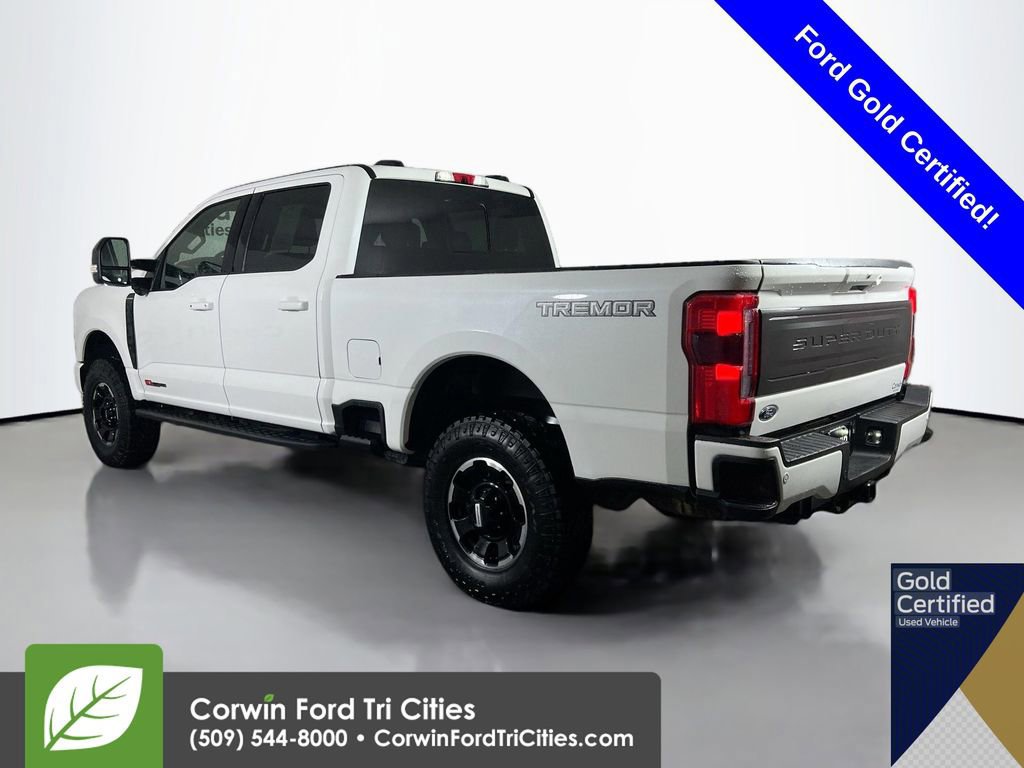 Certified 2025 Ford F350 Platinum w/ Tremor Off-Road Package AWD/4WD image 3
