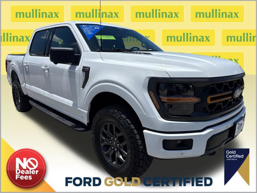 Certified 2025 Ford F150 Tremor w/ Bed Utility Package AWD/4WD 360° Tour