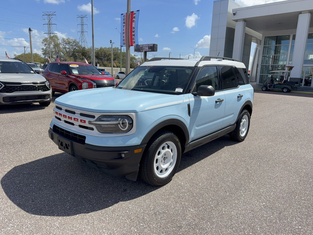 Certified 2023 Ford Bronco Sport Heritage w/ Heritage Convenience Package image 5