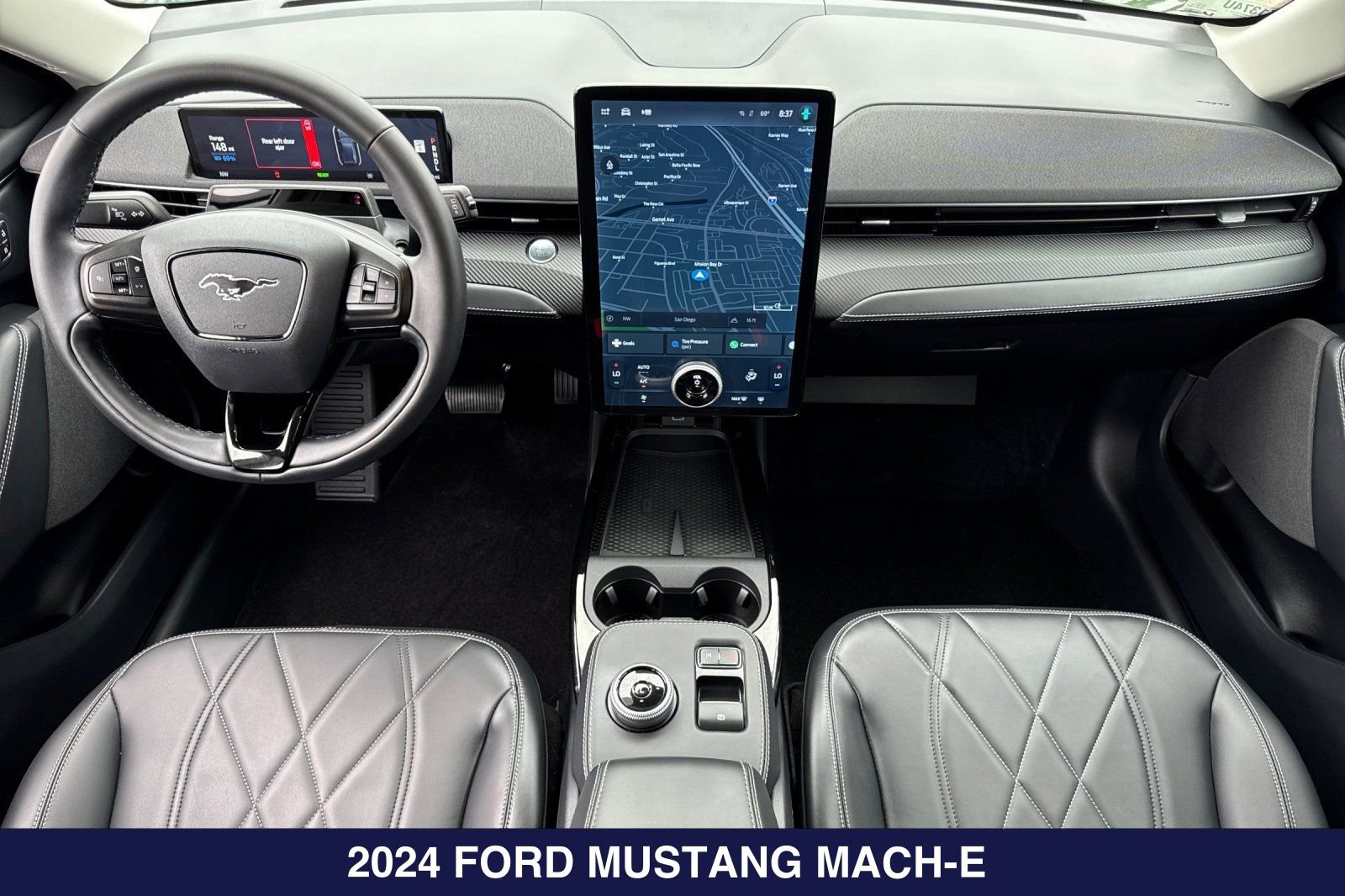 Certified 2024 Ford Mustang Mach-E Select RWD image 15