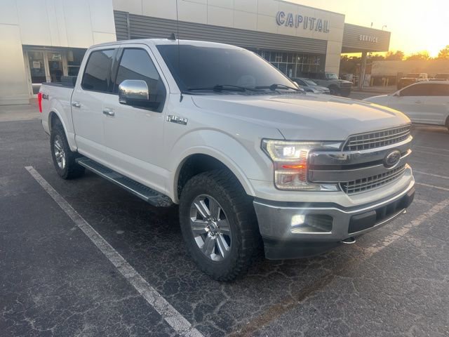 Certified 2019 Ford F150 Lariat w/ Equipment Group 502A Luxury image 4