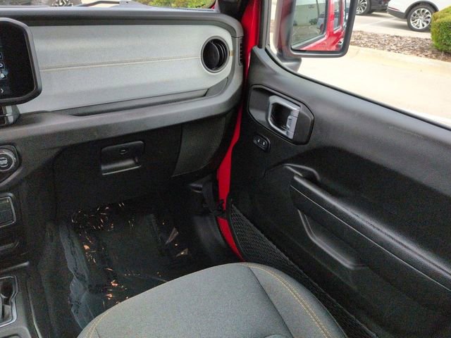 Used 2024 Jeep Wrangler Unlimited Sport AWD/4WD image 17