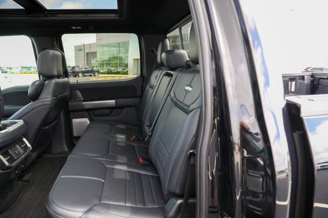 Certified 2024 Ford F150 Platinum w/ Equipment Group 702A High AWD/4WD image 35