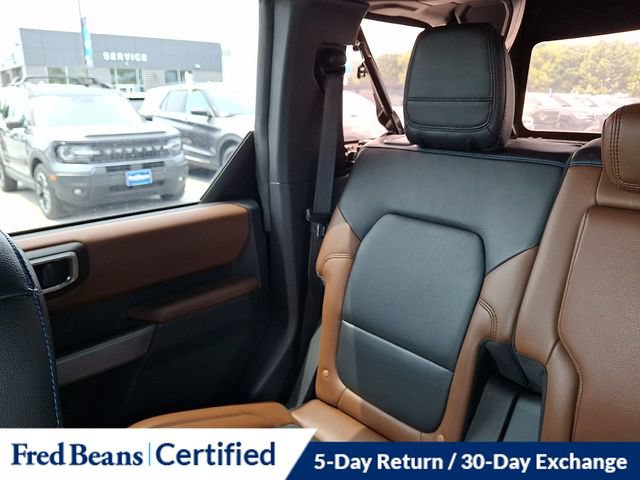 Certified 2022 Ford Bronco Outer Banks AWD/4WD image 19