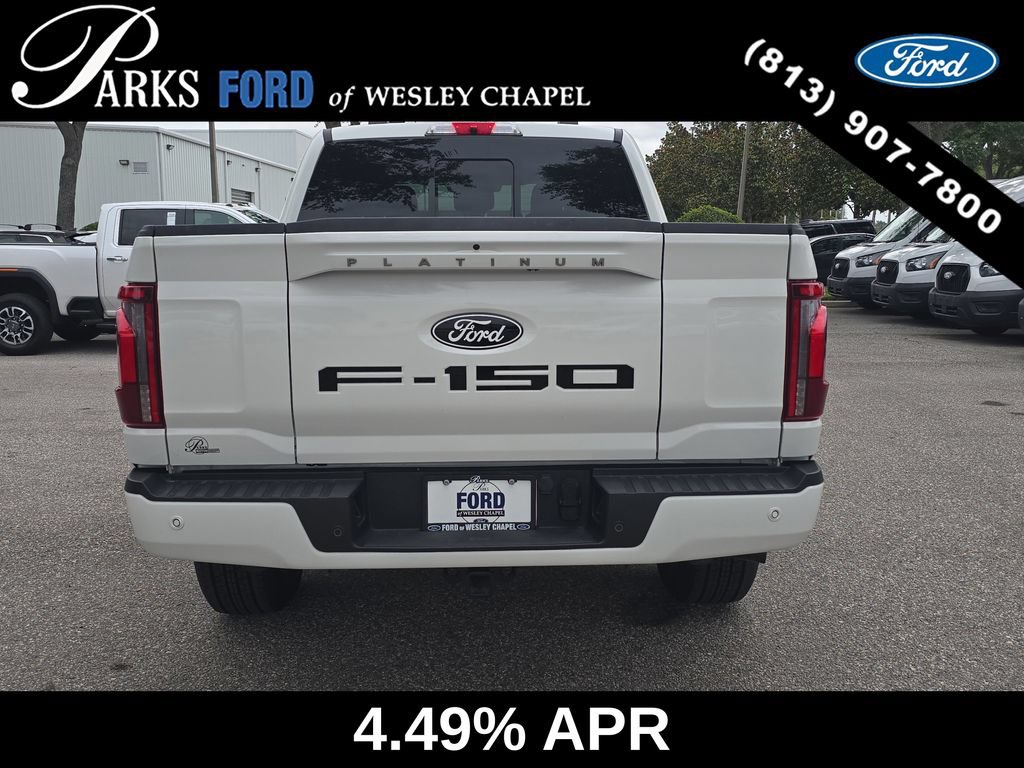 Certified 2024 Ford F150 Platinum w/ Equipment Group 702A High AWD/4WD image 5