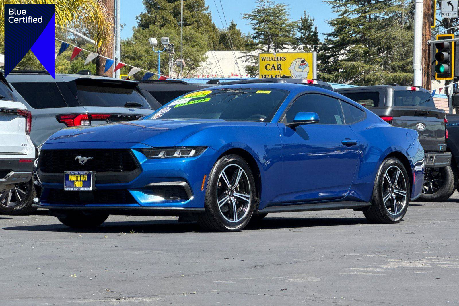 Certified 2024 Ford Mustang Coupe