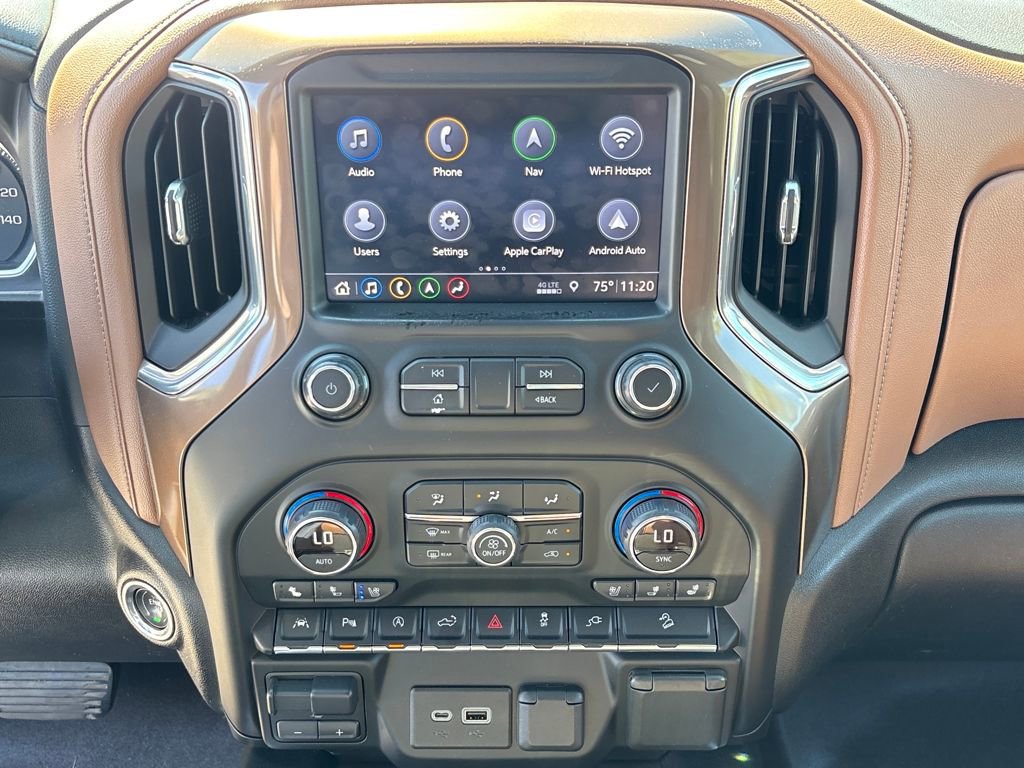 Used 2019 Chevrolet Silverado 1500 High Country w/ Safety Package II image 24