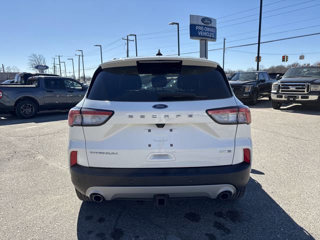 Certified 2020 Ford Escape Titanium image 8