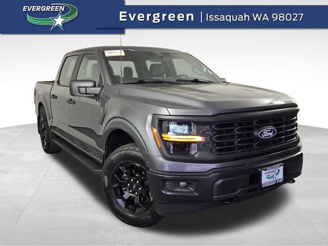 Certified 2024 Ford F150 STX w/ Equipment Group 201A FX4