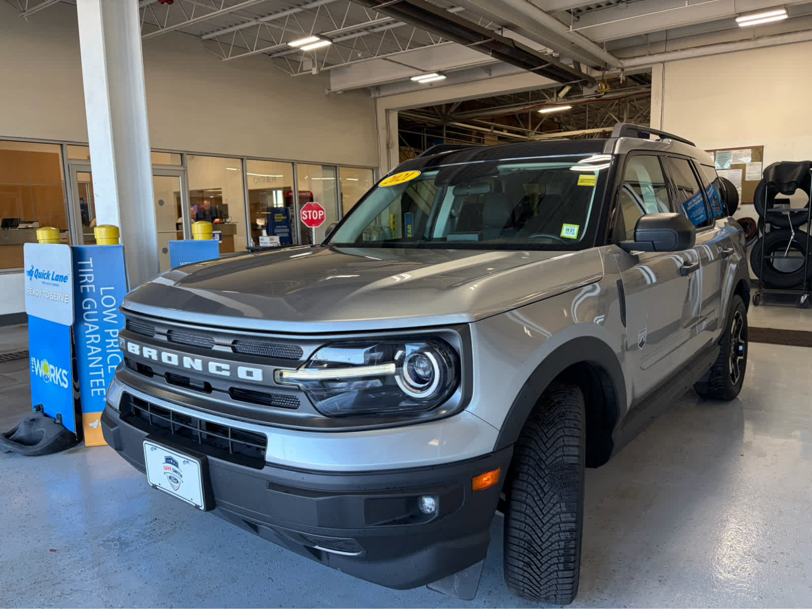 Certified 2021 Ford Bronco Sport Big Bend w/ Big Bend Package AWD/4WD image 3