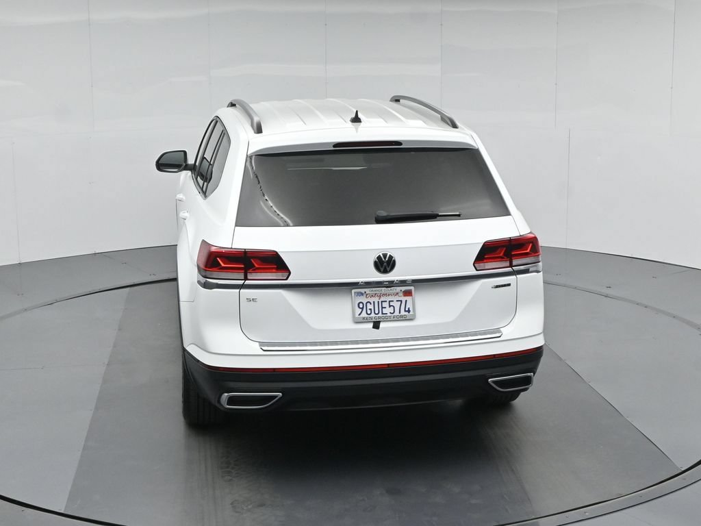 Used 2023 Volkswagen Atlas SE AWD/4WD image 47
