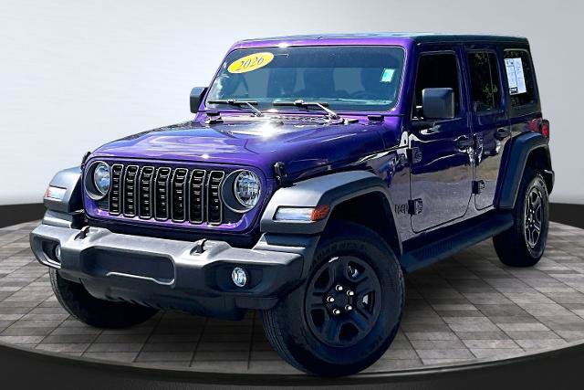 Used 2026 Jeep Wrangler Unlimited Sport AWD/4WD image 12