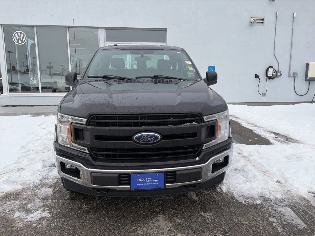 Certified 2019 Ford F150 XL w/ Equipment Group 101A Mid image 8
