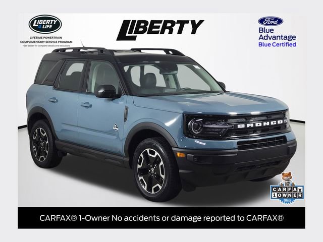 Certified 2023 Ford Bronco Sport Outer Banks
