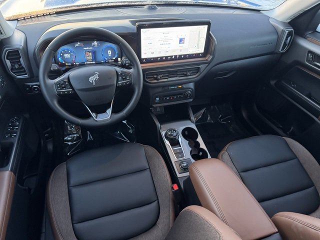 Certified 2025 Ford Bronco Sport Outer Banks w/ Outer Banks Tech Package+ image 12