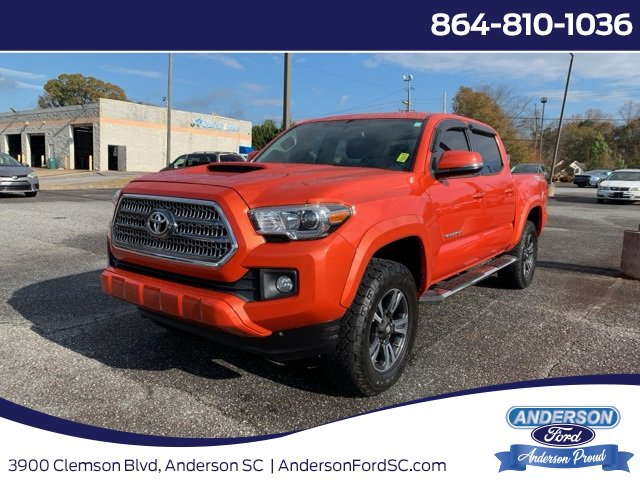 Used 2017 Toyota Tacoma TRD Sport
