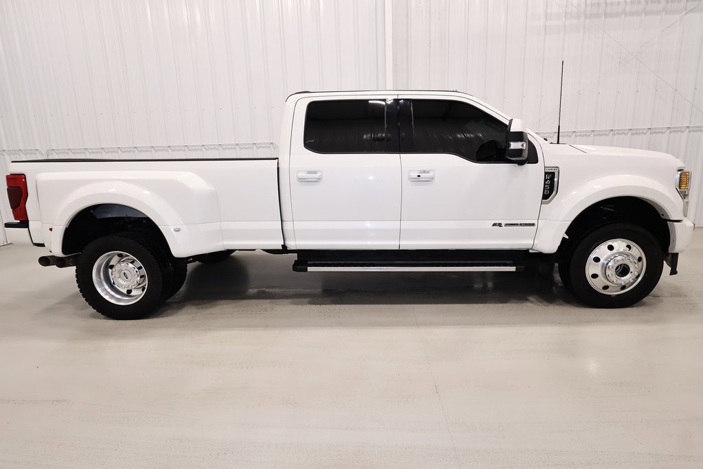 Certified 2022 Ford F450 Lariat w/ Lariat Ultimate Package image 2