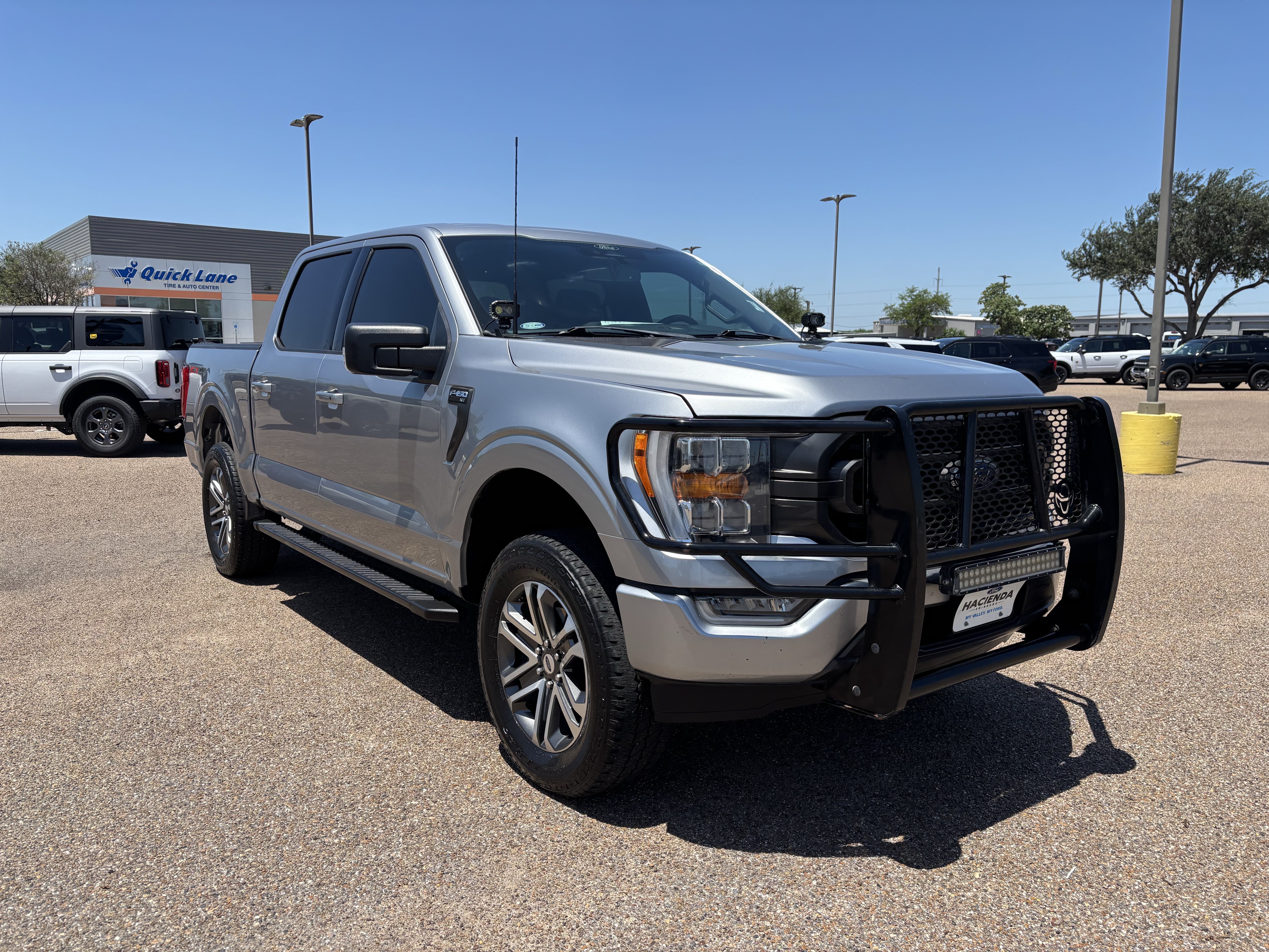 Certified 2022 Ford F150 XLT w/ Equipment Group 302A High AWD/4WD image 5
