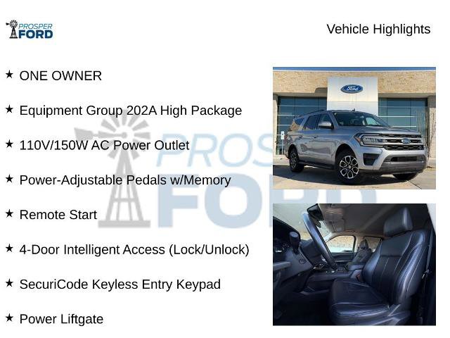 Certified 2024 Ford Expedition Max XLT image 5
