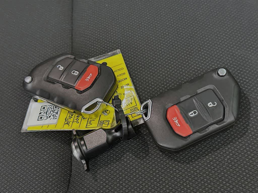 Used 2022 Jeep Wrangler Unlimited Sport AWD/4WD image 22
