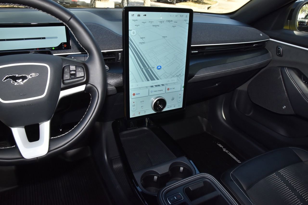 Certified 2025 Ford Mustang Mach-E GT w/ Interior Protection Package image 27