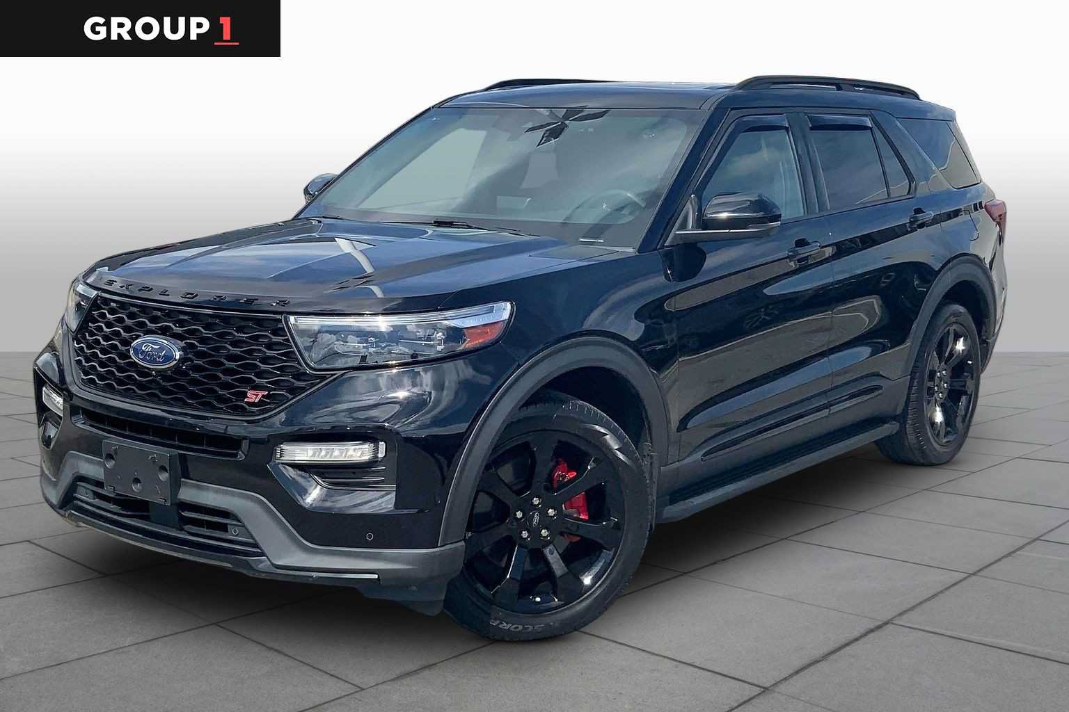 Certified 2023 Ford Explorer ST w/ Equipment Group 401A AWD/4WD image 1