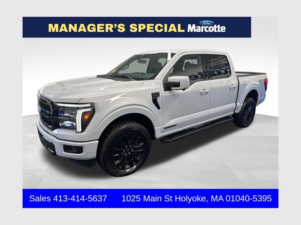 Certified 2025 Ford F150 Lariat w/ Equipment Group 501A Mid