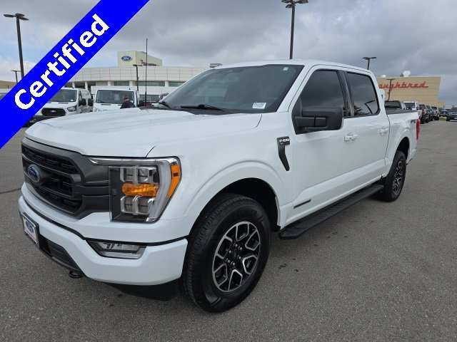 Certified 2023 Ford F150 XLT w/ Equipment Group 302A High image 7