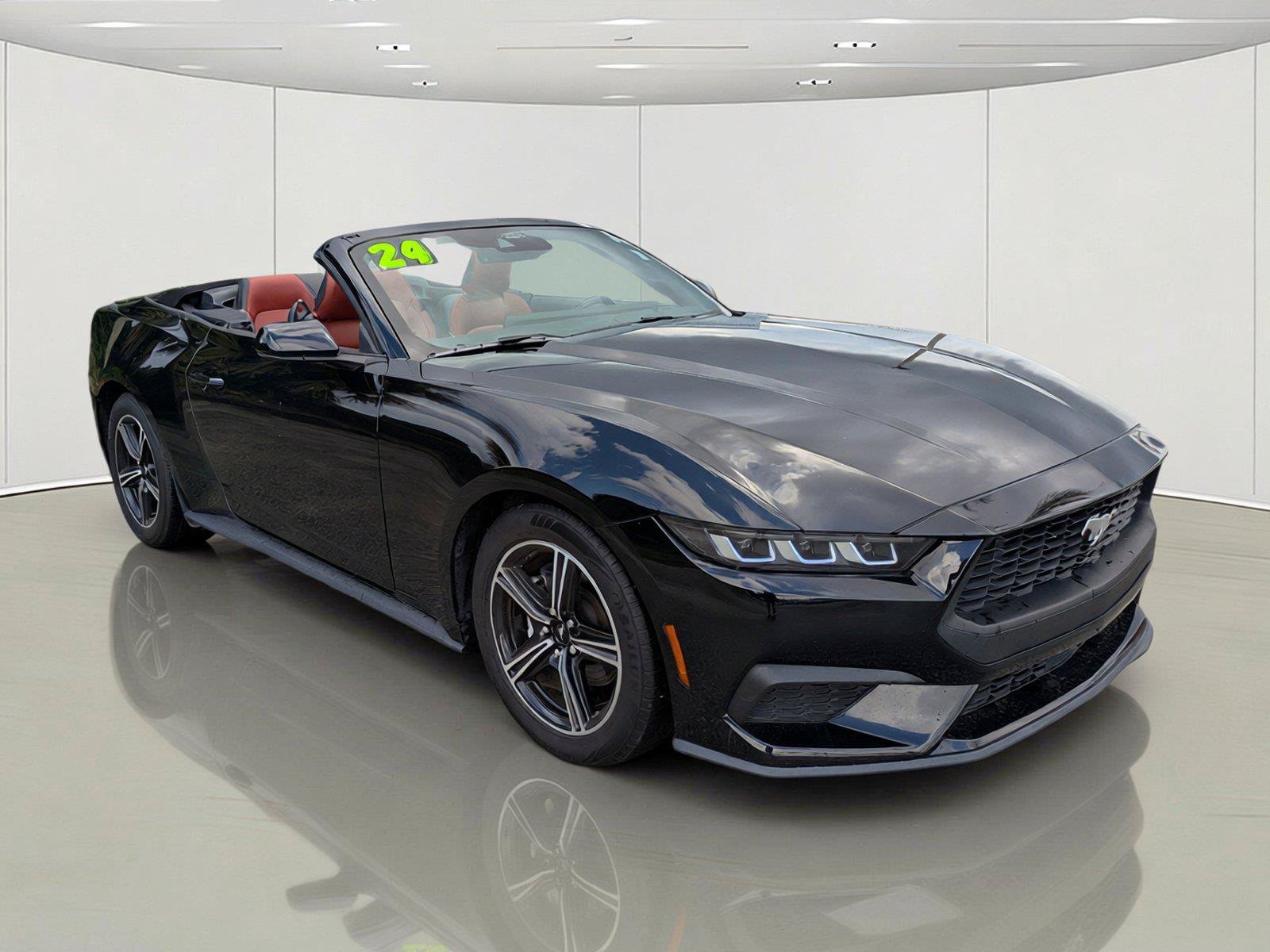 Certified 2024 Ford Mustang Premium RWD image 3