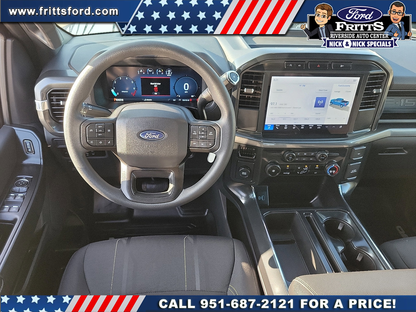 Certified 2024 Ford F150 STX w/ Mobile Office Package image 6