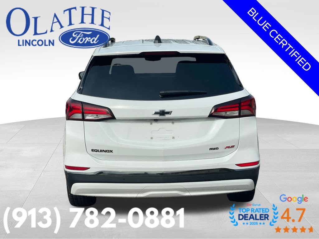 Used 2022 Chevrolet Equinox RS w/ RS Leather Package AWD/4WD image 5