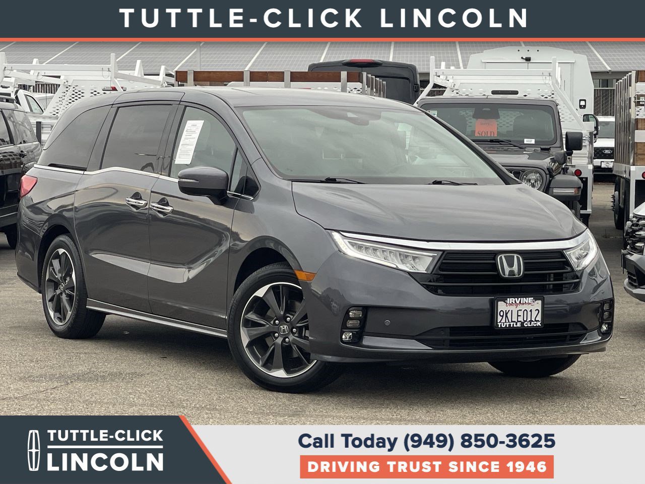 Used 2024 Honda Odyssey Elite image 5