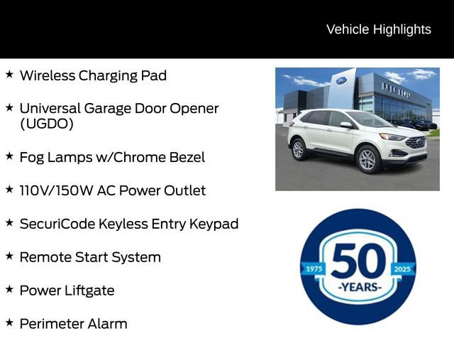 Certified 2022 Ford Edge SEL w/ Convenience Package image 15