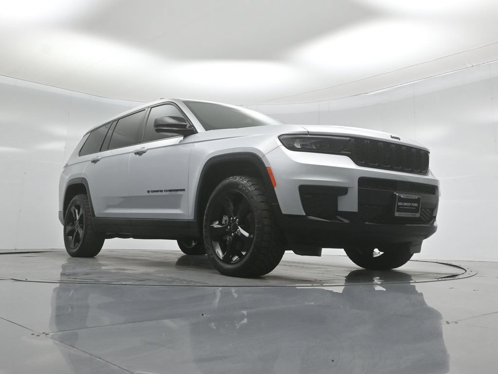 Used 2021 Jeep Grand Cherokee L Laredo AWD/4WD image 44